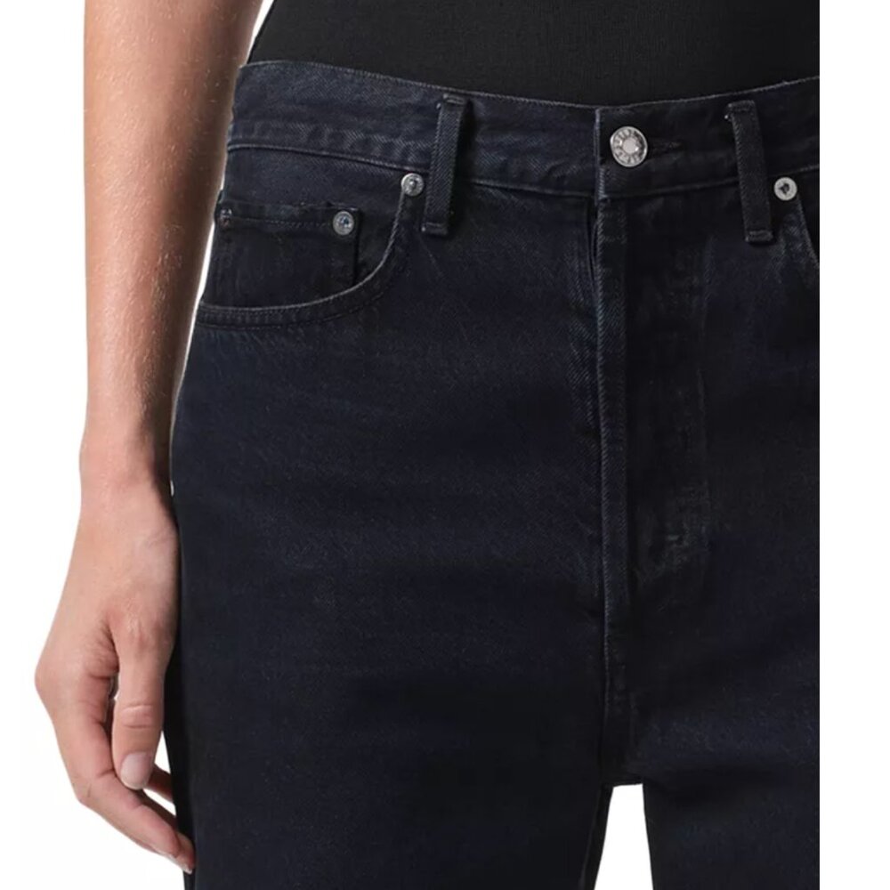 Agolde 90s Pinch Waist Black - Picture 6 of 12